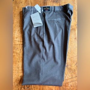 Brook Brothers 1818 Regent Reda Flexo Gray Pants